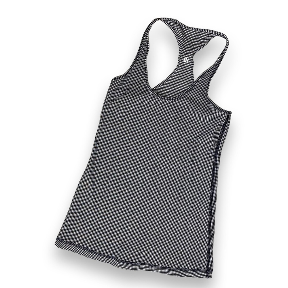 Lululemon athletic tank top.